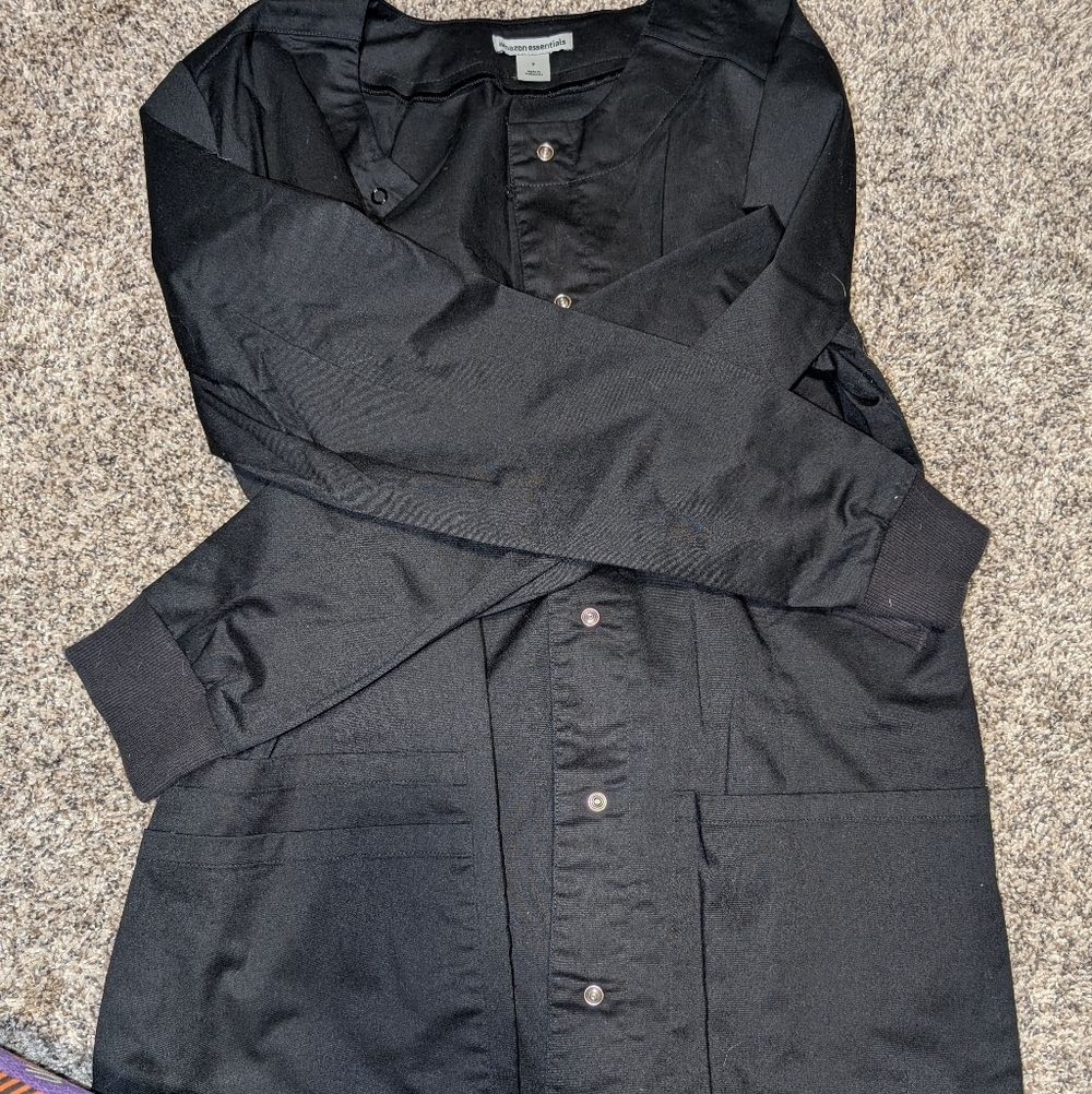 Scrub Jacket Amazon Essentials